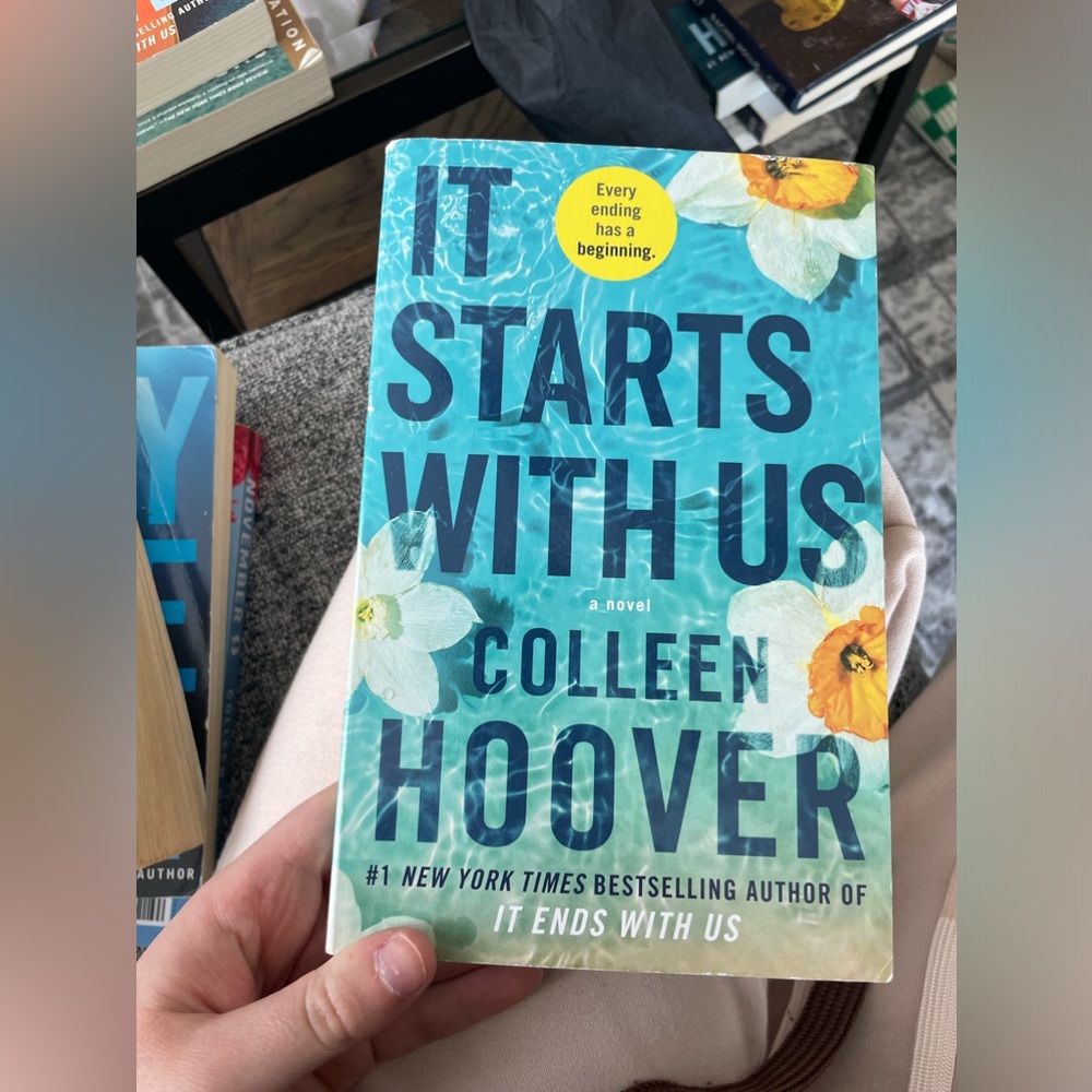 It Starts With Us Book By Colleen Hoover